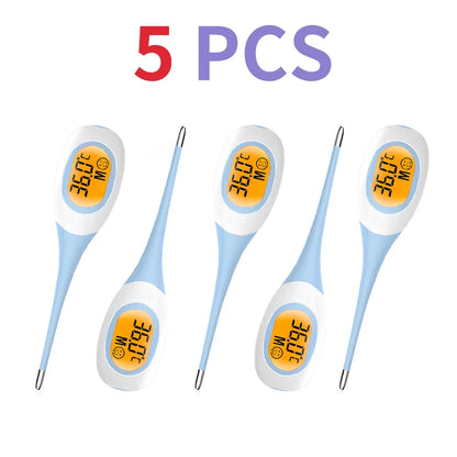 Second Backlit Digital Fever Thermometer