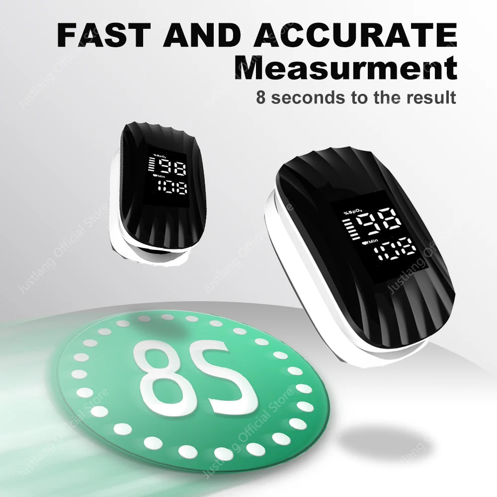 Rechargeable Fingertip Pulse Oximeter