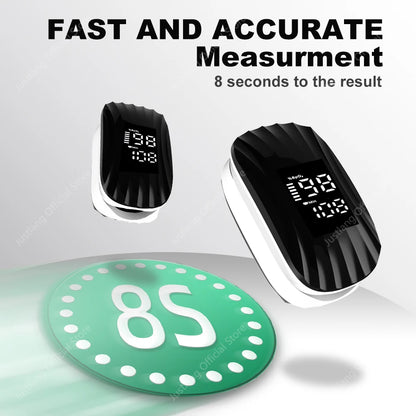 Rechargeable Fingertip Pulse Oximeter