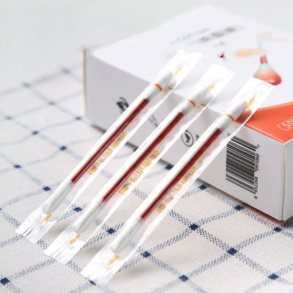 MediClean 50PCS Disposable Alcohol Cotton Swabs