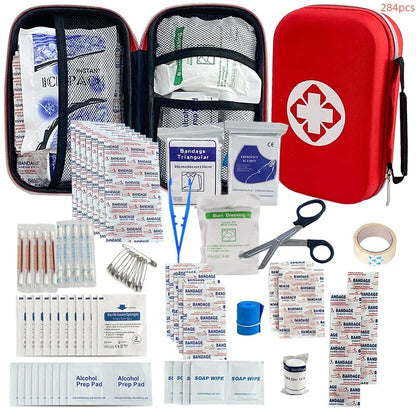LifeSaver Portable Emergency First Aid Kit
