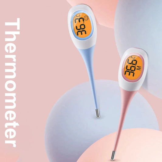 Second Backlit Digital Fever Thermometer