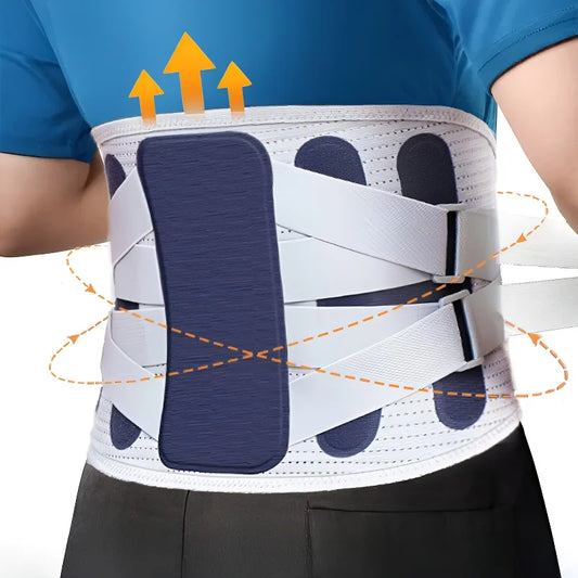 OrthoGuard Adjustable Lumbar Support Belt
