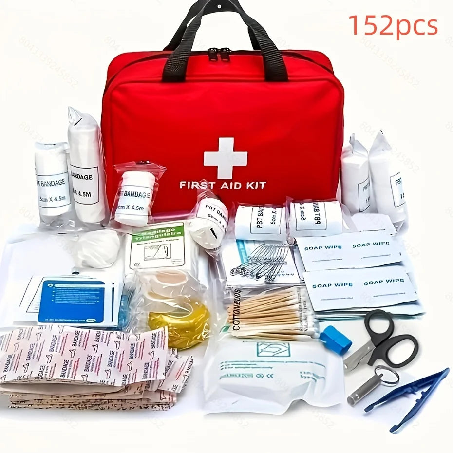LifeSaver Portable Emergency First Aid Kit