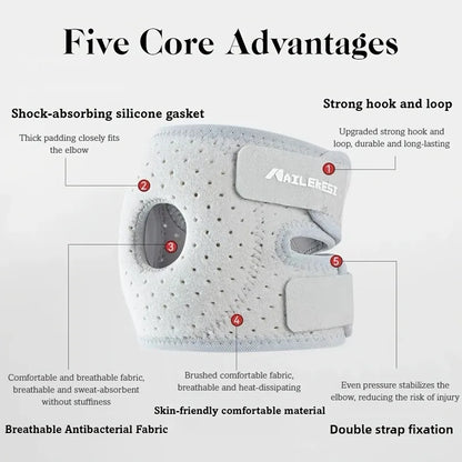 OrthoGuard Adjustable Elbow Brace