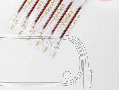 MediClean 50PCS Disposable Alcohol Cotton Swabs
