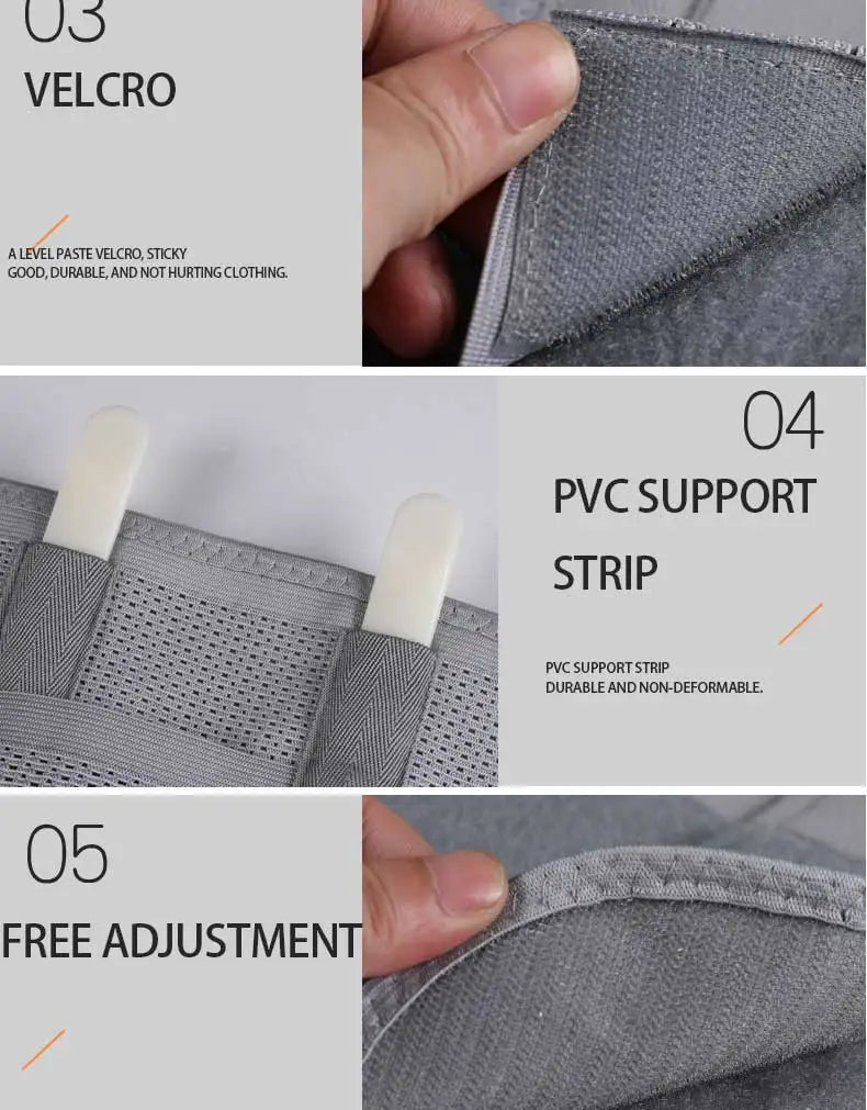 Fitness Waist & Lumbar Support Belt
