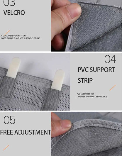 Fitness Waist & Lumbar Support Belt