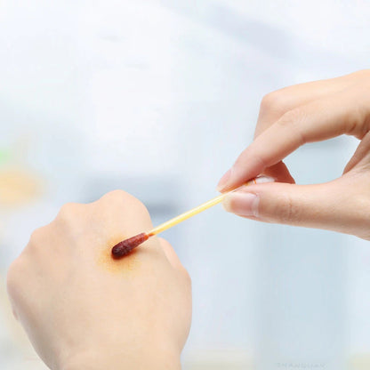 MediClean 50PCS Disposable Alcohol Cotton Swabs