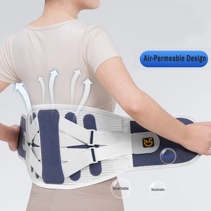 OrthoGuard Adjustable Lumbar Support Belt