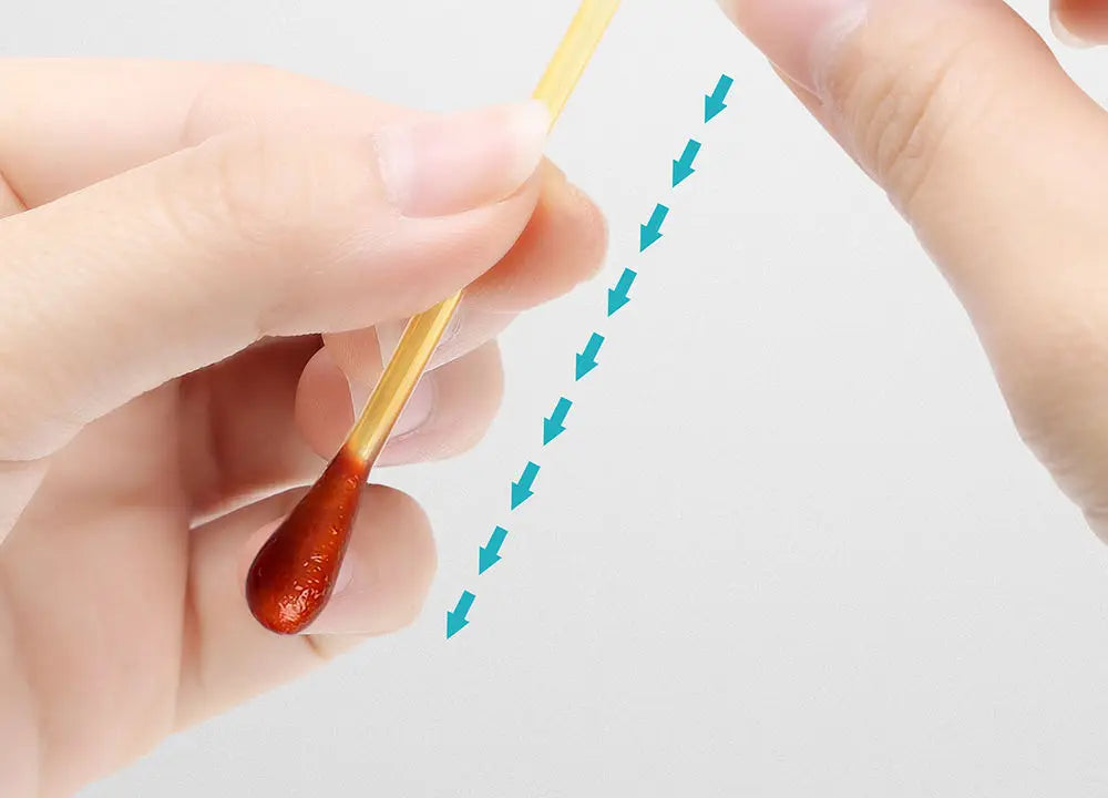 MediClean 50PCS Disposable Alcohol Cotton Swabs