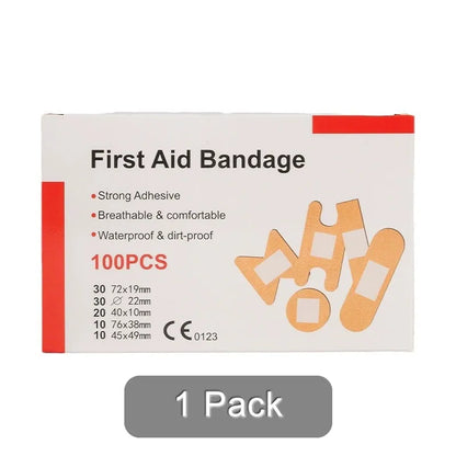 MediSeal Multi-Size Waterproof Adhesive Plasters