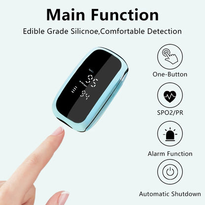 Rechargeable Fingertip Pulse Oximeter