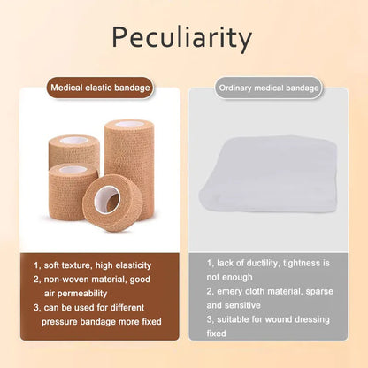 MediFlex Elastic Adhesive Bandage