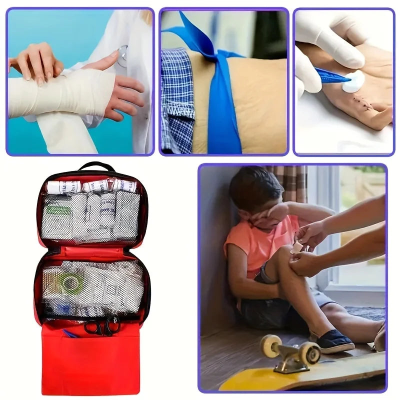 LifeSaver Portable Emergency First Aid Kit