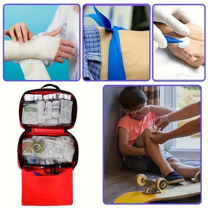 LifeSaver Portable Emergency First Aid Kit