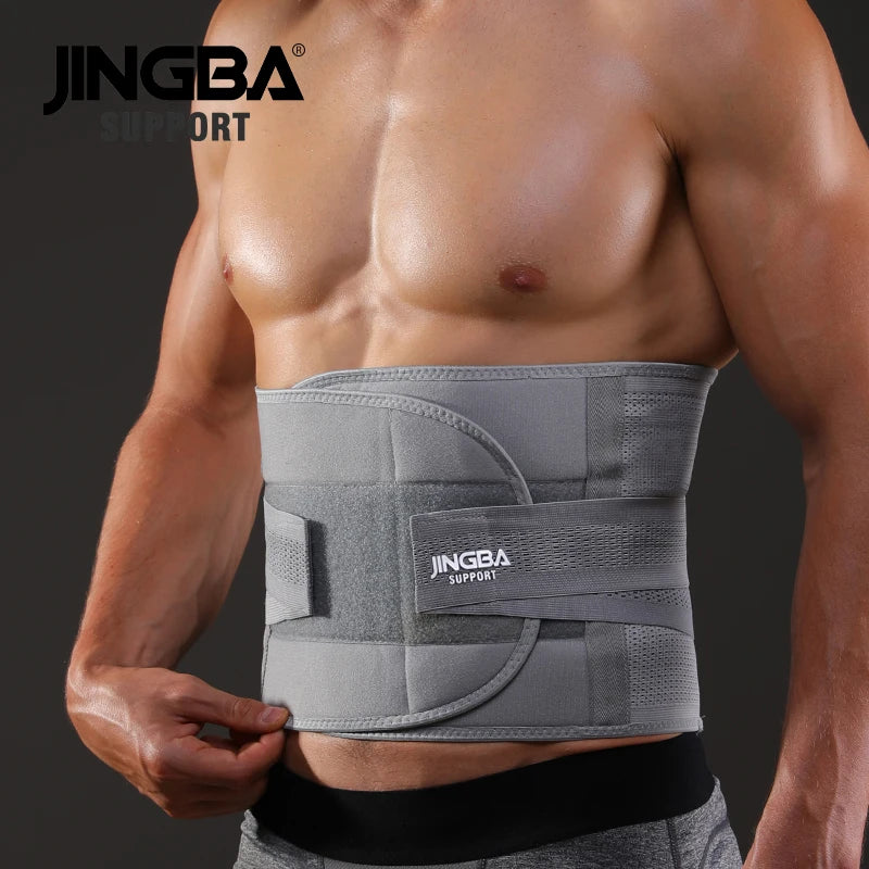 Fitness Waist & Lumbar Support Belt