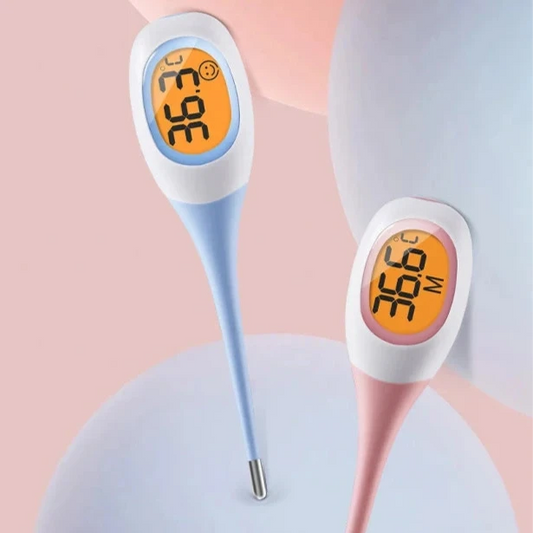 Second Backlit Digital Fever Thermometer