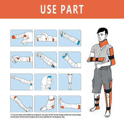 MediSplint Universal Aluminum Splint Roll
