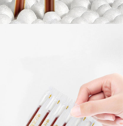 MediClean 50PCS Disposable Alcohol Cotton Swabs