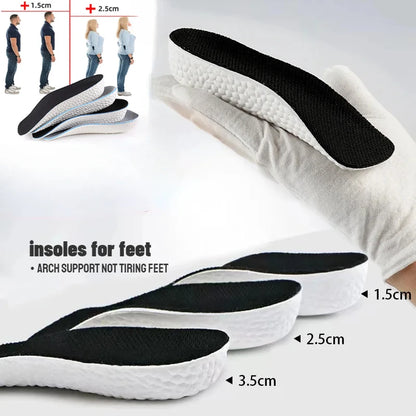OrthoLift Memory Foam Insoles