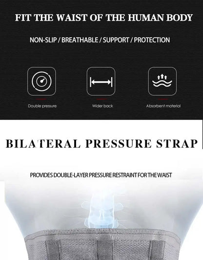 Fitness Waist & Lumbar Support Belt