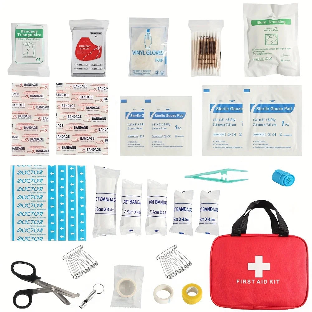 LifeSaver Portable Emergency First Aid Kit