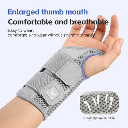 OrthoGuard Dual-Strap Wrist and Thumb Support
