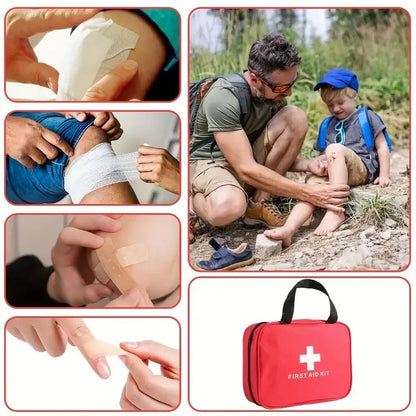 LifeSaver Portable Emergency First Aid Kit