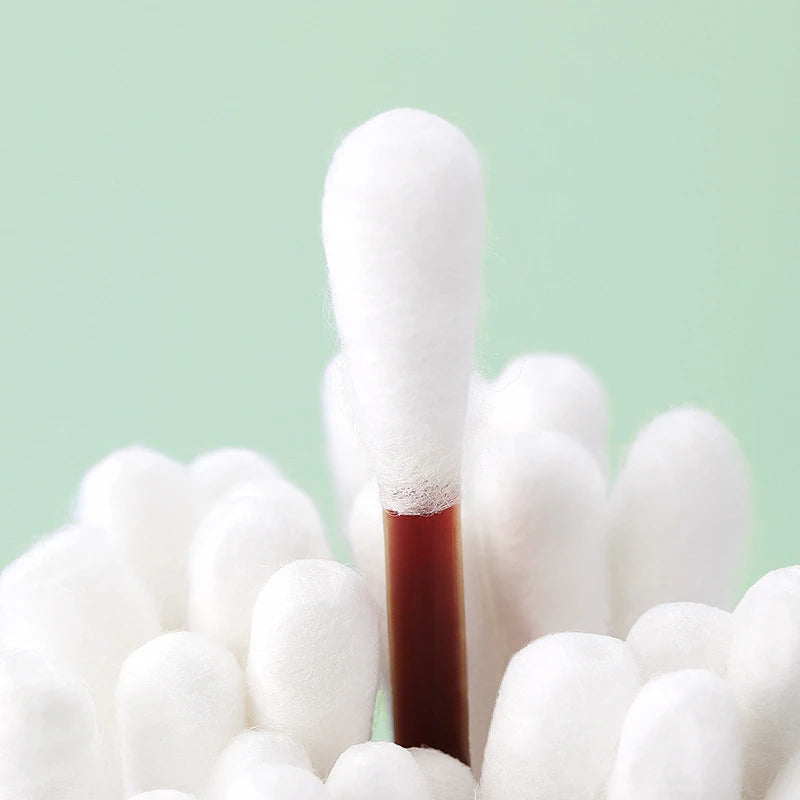 MediClean 50PCS Disposable Alcohol Cotton Swabs