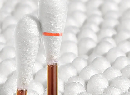 MediClean 50PCS Disposable Alcohol Cotton Swabs