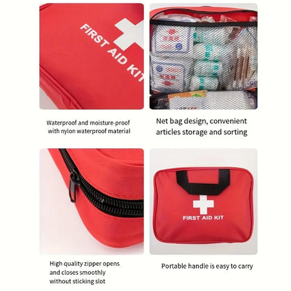 LifeSaver Portable Emergency First Aid Kit