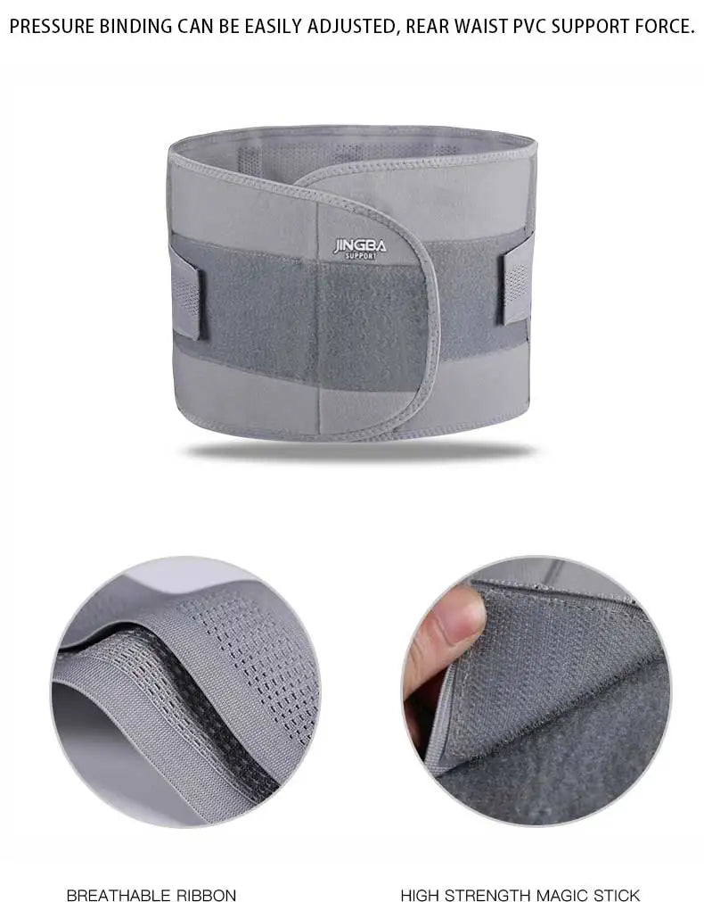 Fitness Waist & Lumbar Support Belt