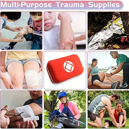 LifeSaver Portable Emergency First Aid Kit