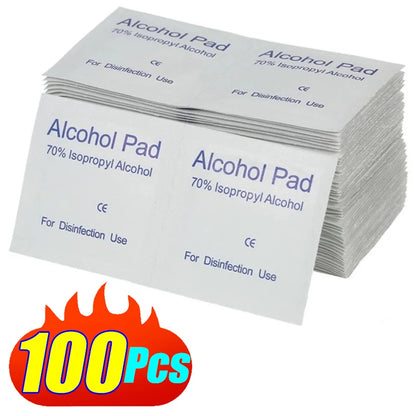 CleanPro Disposable Alcohol Cotton Pads