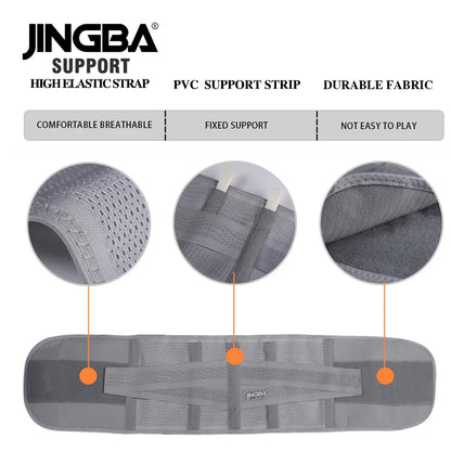 Fitness Waist & Lumbar Support Belt