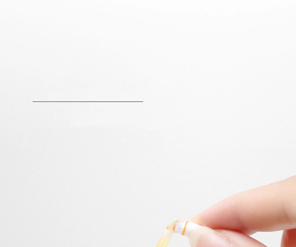 MediClean 50PCS Disposable Alcohol Cotton Swabs