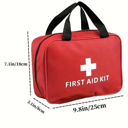 LifeSaver Portable Emergency First Aid Kit
