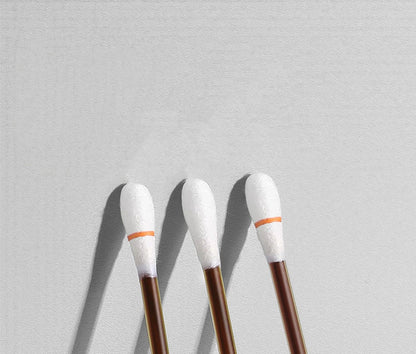 MediClean 50PCS Disposable Alcohol Cotton Swabs