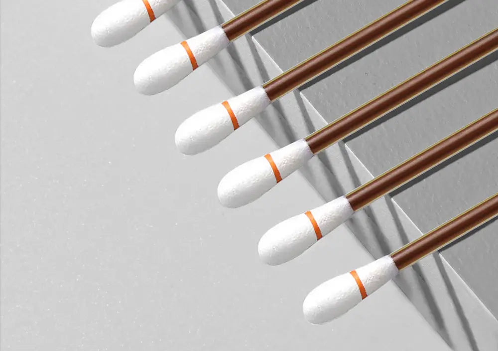 MediClean 50PCS Disposable Alcohol Cotton Swabs