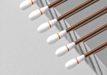 MediClean 50PCS Disposable Alcohol Cotton Swabs
