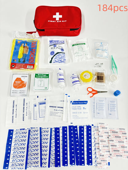 LifeSaver Portable Emergency First Aid Kit