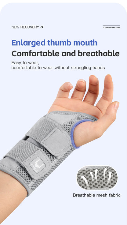 OrthoGuard Dual-Strap Wrist and Thumb Support