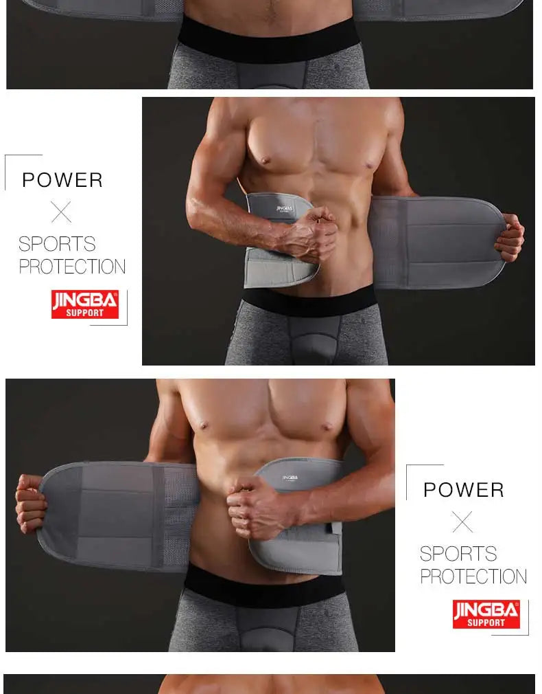 Fitness Waist & Lumbar Support Belt