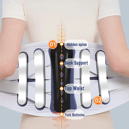 OrthoGuard Adjustable Lumbar Support Belt