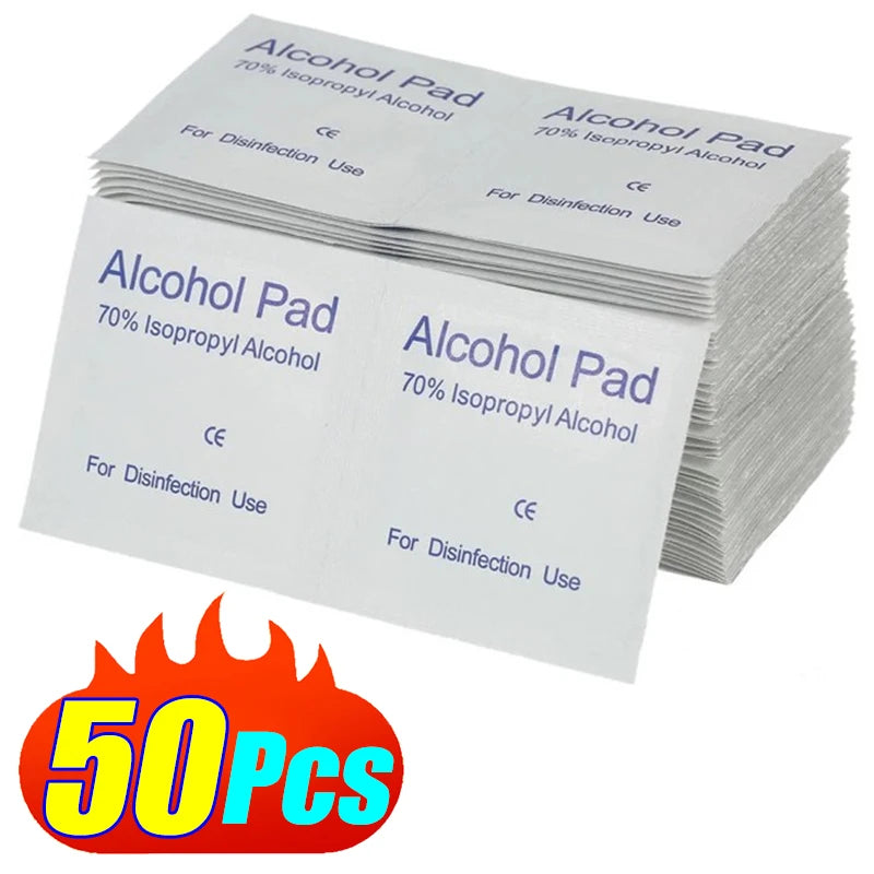 CleanPro Disposable Alcohol Cotton Pads