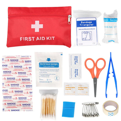 LifeSaver Portable Emergency First Aid Kit
