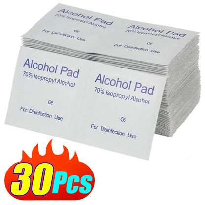 CleanPro Disposable Alcohol Cotton Pads