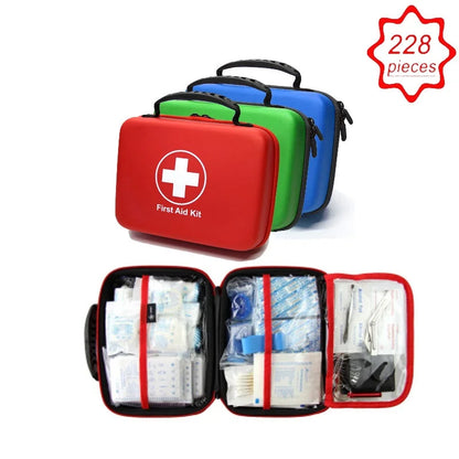 LifeSaver Portable Emergency First Aid Kit