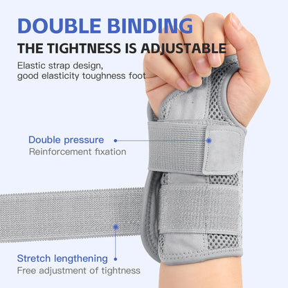 OrthoGuard Dual-Strap Wrist and Thumb Support